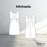 Robe Michaela T. 34-54 patron | robe etui thumbnail number 6
