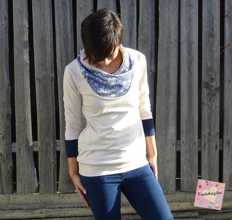 Käthe - pull femmes T. 34-54 image number 7
