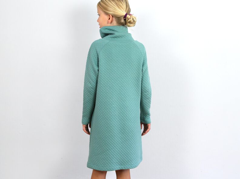 POLLY - robe en sweat avec col roulé 98-152 image number 3