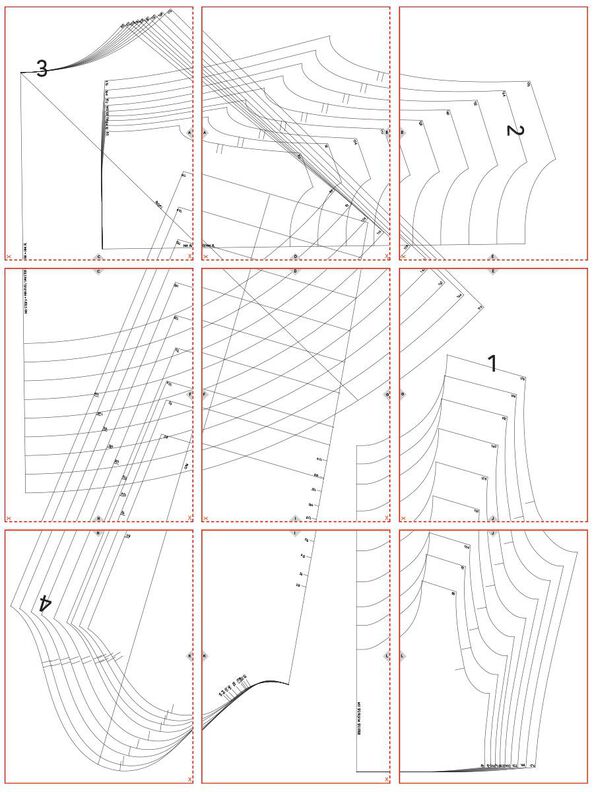 Robe Sari Patron de Couture image number 4