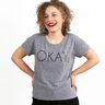 Madame TINA - Tee-shirt basique décontracté - XS-XXL thumbnail number 1