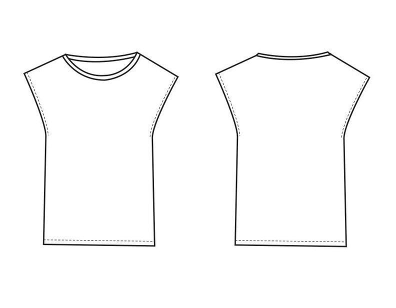 Top DANA Patron de Couture image number 4