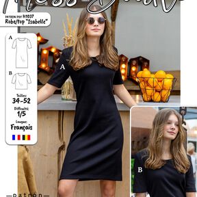 Robe Isabelle Patron de Couture