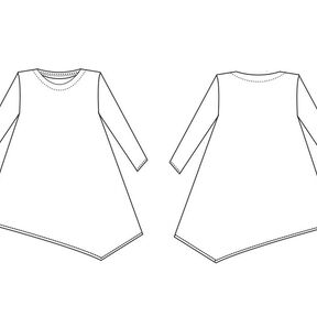 Tunique MARUA Patron de Couture