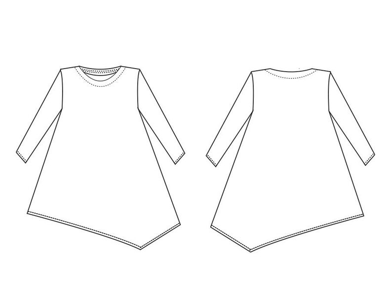 Tunique MARUA Patron de Couture image number 2