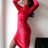 Coatl | Robe et haut asymétrique avec fronce thumbnail number 11