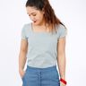 Madame FRANKA - t-shirt encolure carrée thumbnail number 2