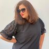 T-shirt Louna avec manches bouffantes tailles 34-54 Patron thumbnail number 9