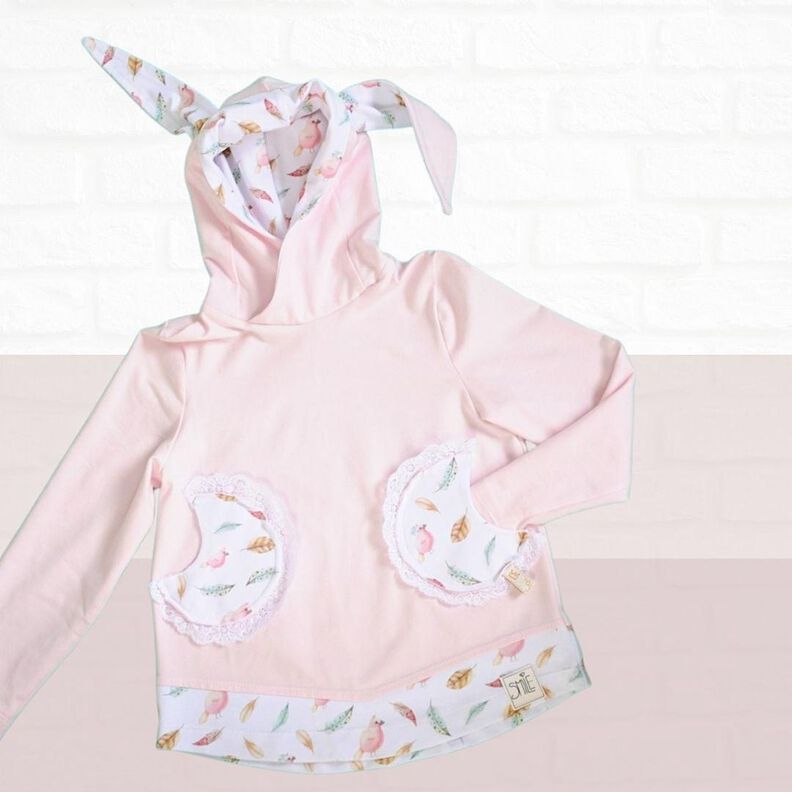 Hoodie Lisa+Bosse tailles 68-140 Patron image number 6