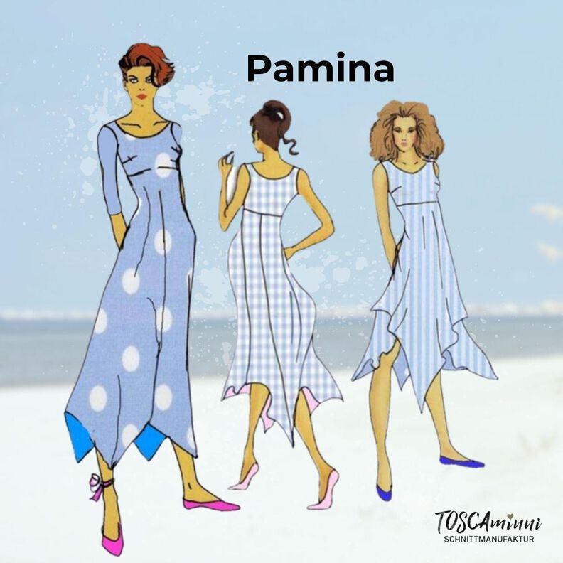Robe Pamina Ge. 34-54 Patron image number 4