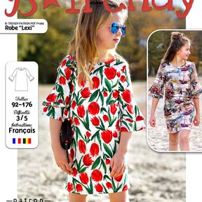 Robe LEXI Patron de Couture