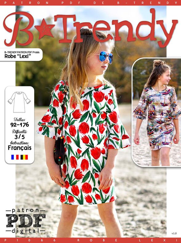 Robe LEXI Patron de Couture image number 2