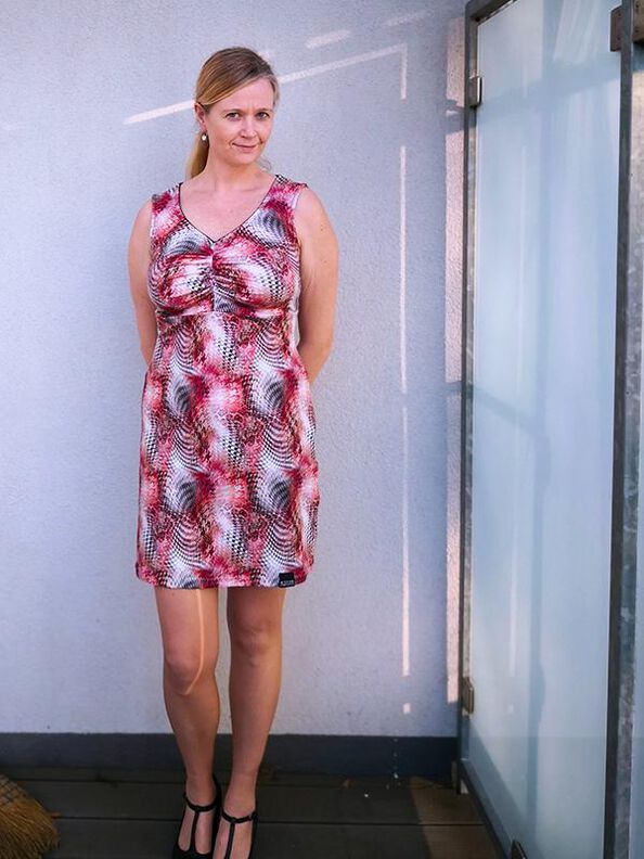 Robe ou Top ESA 34-54 PDF A4, A0 image number 4
