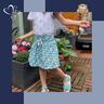 Loretta: jolie jupe pour les filles (56-122) thumbnail number 4