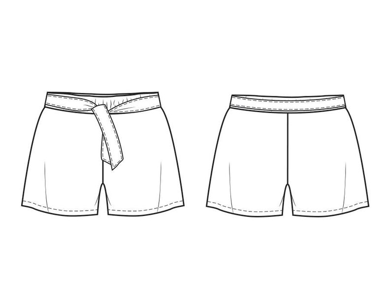 Shorts Veerle Patron de Couture image number 3