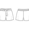 Shorts Veerle Patron de Couture thumbnail number 3