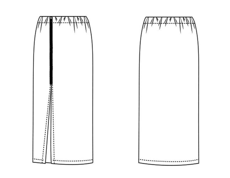 Jupe RUBY Patron de Couture image number 3