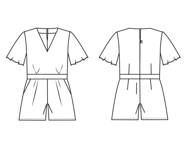Jumpsuit SUMMER Patron de Couture  image number 3