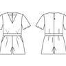 Jumpsuit SUMMER Patron de Couture  thumbnail number 3