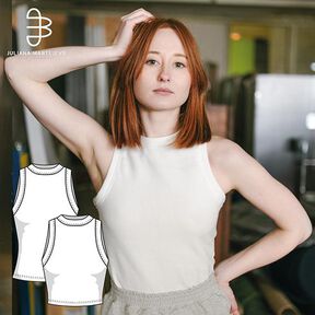 Patron Top moderne XS-XXXL Patron Top en jersey