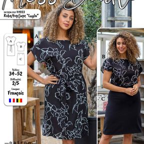 Robe Layla Patron de Couture