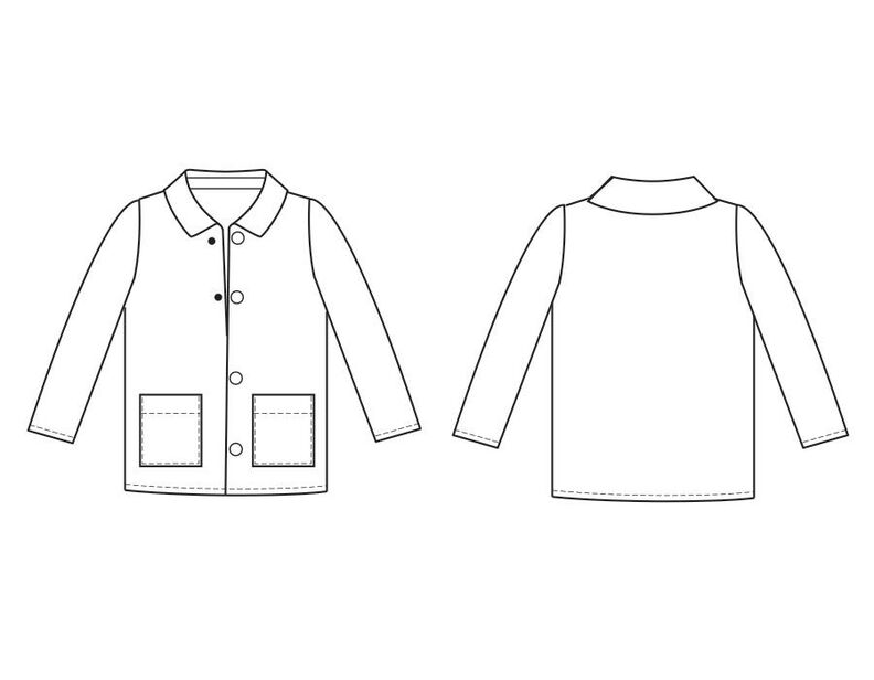 Coat Janko Patron de Couture image number 3