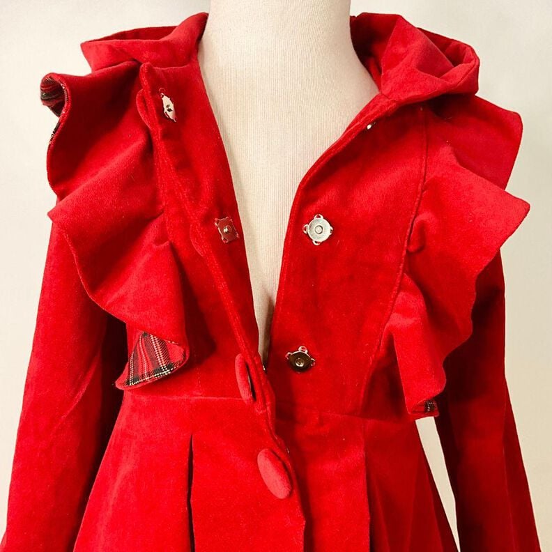 Manteau pour enfant Noémi taille 86-170 Patron à coudre image number 10