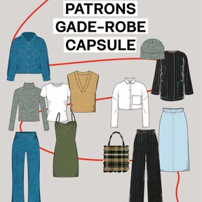 Bundle de patrons gade-robe capsule - Patrons de couture