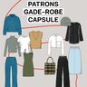 Bundle de patrons gade-robe capsule - Patrons de couture thumbnail number 2