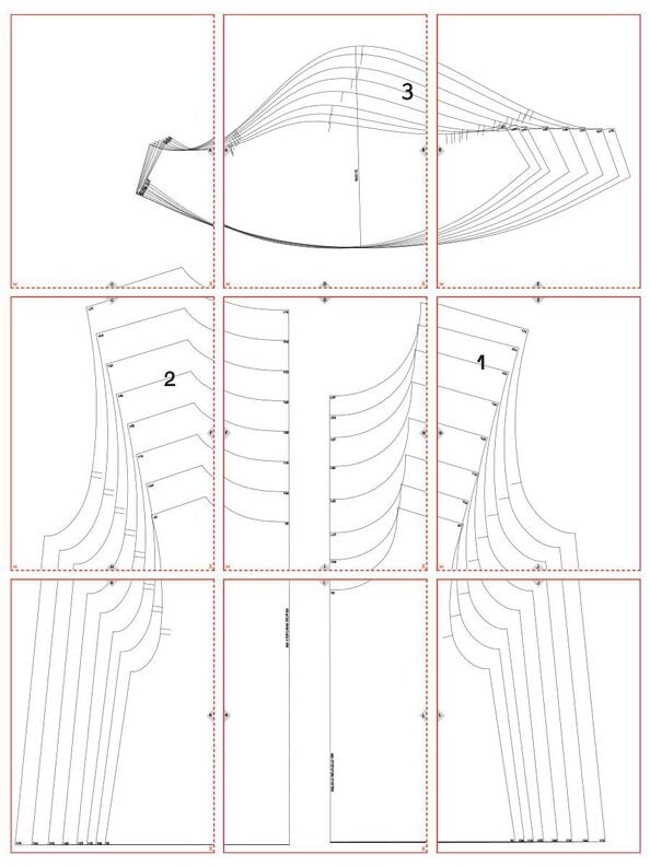 Top  "Isa" Patron de Couture  image number 3