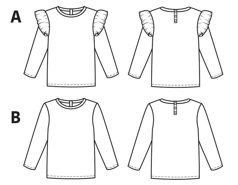 Shirt Aiden Patron de Couture image number 3