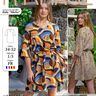 Robe Micha Patron de Couture thumbnail number 9