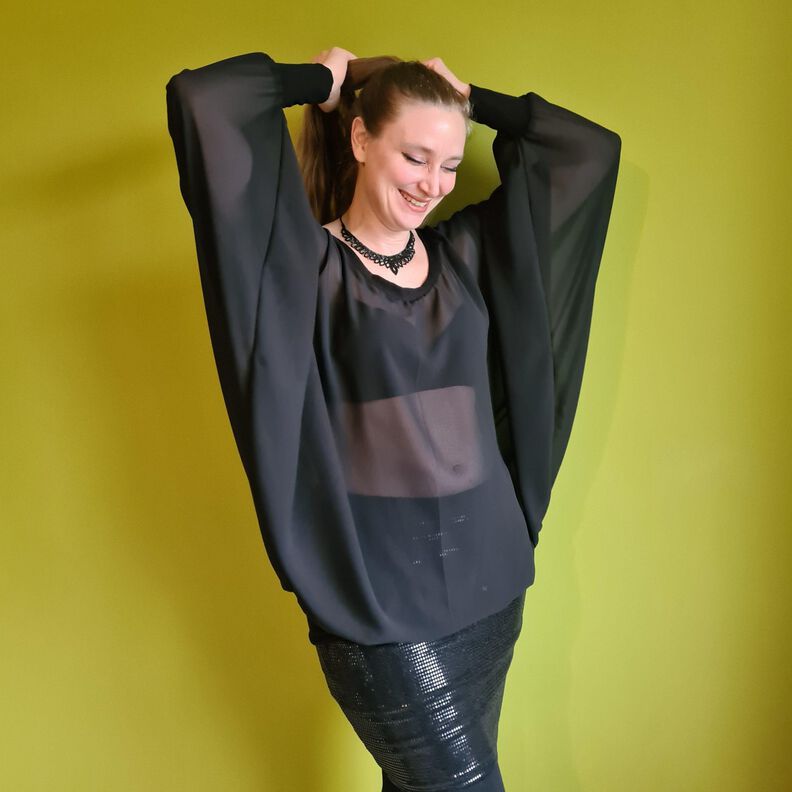 Chemise poncho de Sanny – eBook et instructions de couture image number 4