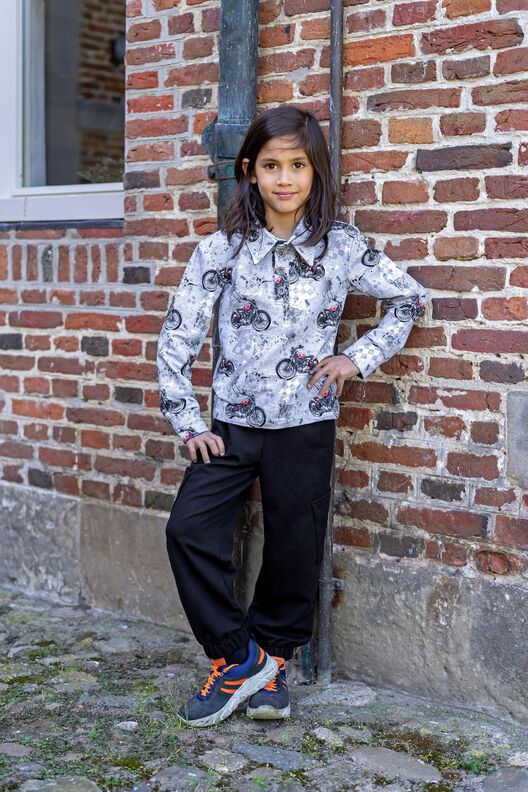 Polo Shirt "Justin" Patron de Couture  image number 5