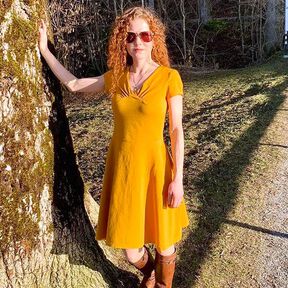 Top ou robe PETITE Yelda PDF A4+A0+fichier projecteur