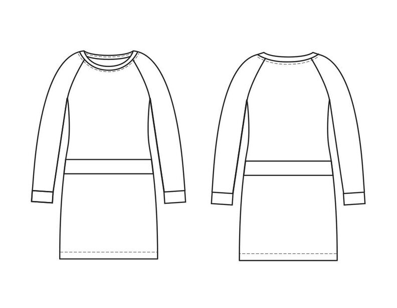 Robe ELLIE Patron de Couture image number 3