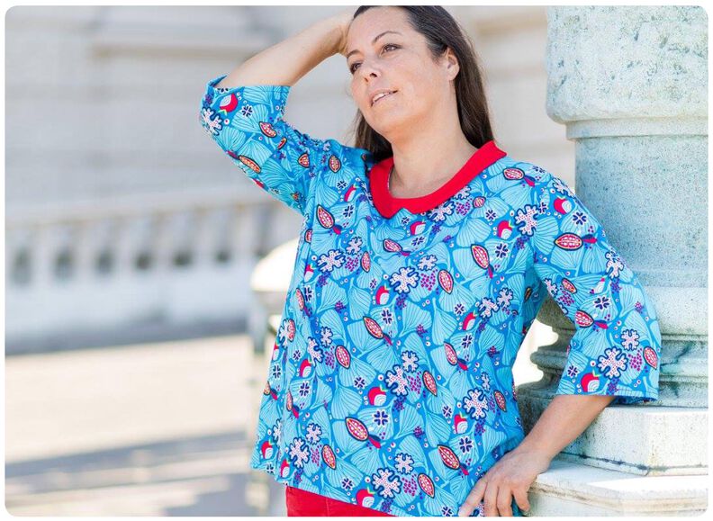 Lene - Blouse-Chemisier  (T.34 - T.46) image number 4