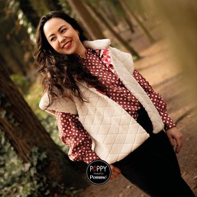 Gilet pour Femme P1723 – Poppy Magazine 23