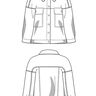 Patron Veste en jean, XS-XXXL, Patron de couture thumbnail number 7