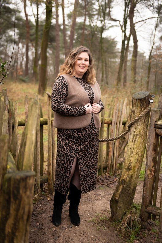 Gilet Harper &ndash; Poppy meets Pomm&eacute; 25 image number 3