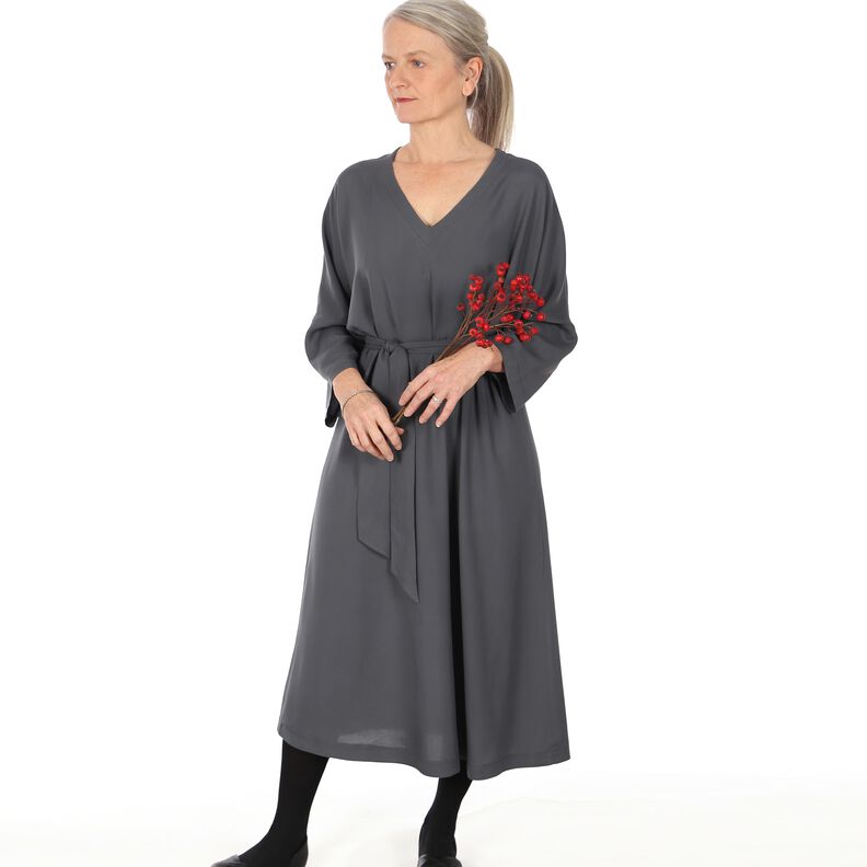 Madame IVA - robe à décolleté en V-  XS-XXL image number 4