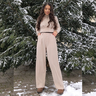 Pantalon Patli - Pantalon à plis oversize avec poches thumbnail number 2