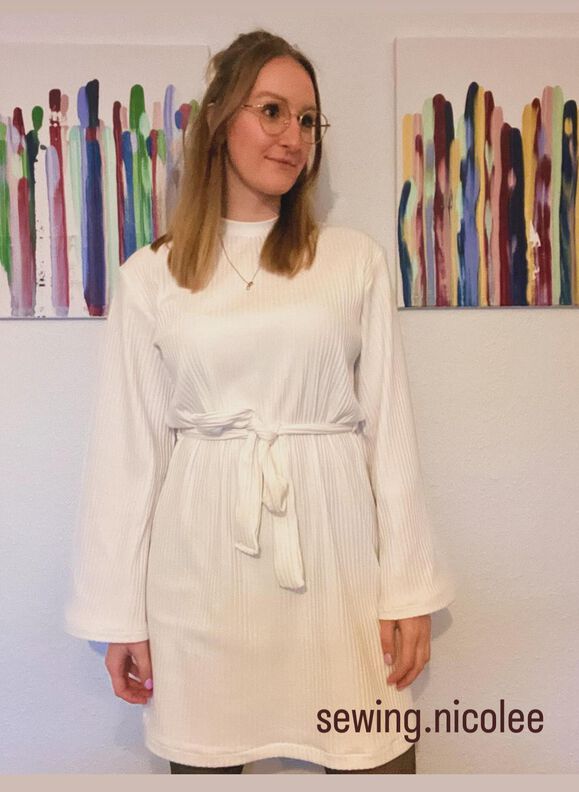 Robe en Maille image number 7
