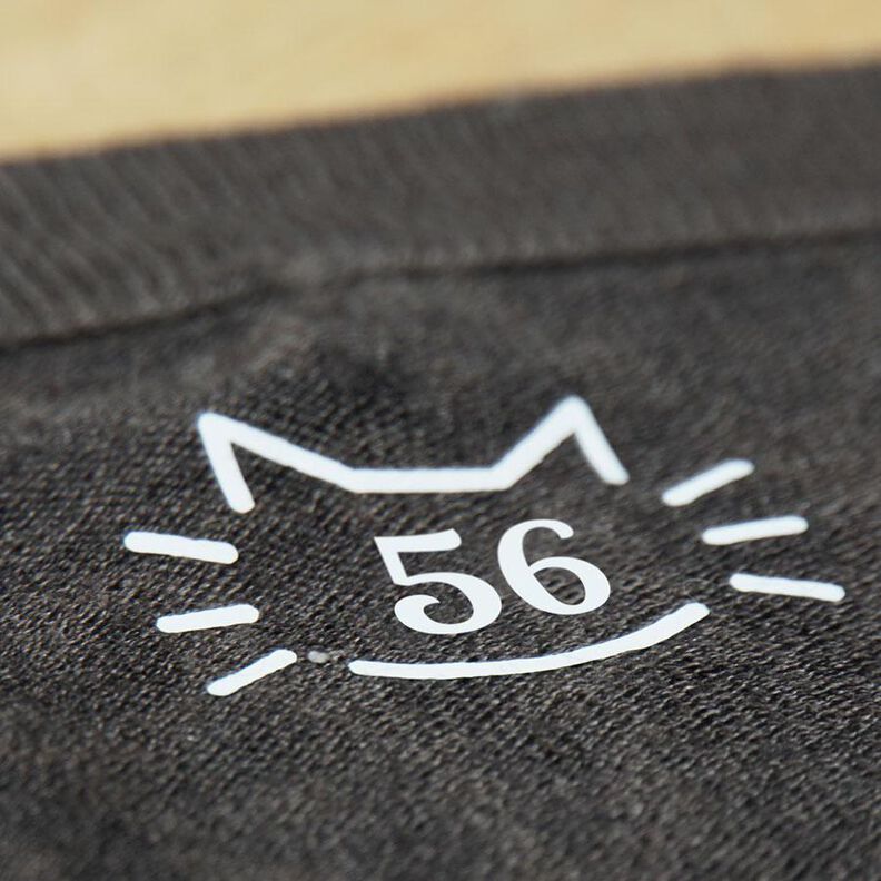 Étiquette de taille chat enfants - Fichier traceur image number 6