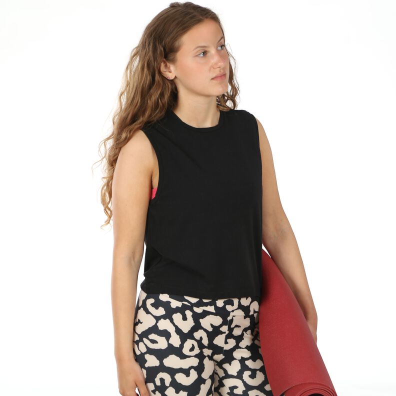 Madame ELA - débardeur aux emmanchures échancrées XS-XXL image number 3