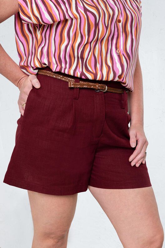 Short pour femme Isabelle – Pommé image number 2