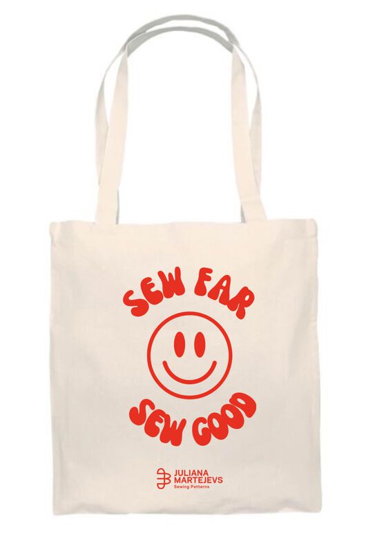 "SEW FAR, SO GOOD" Fichier de Découpe Slogan de Couture image number 3