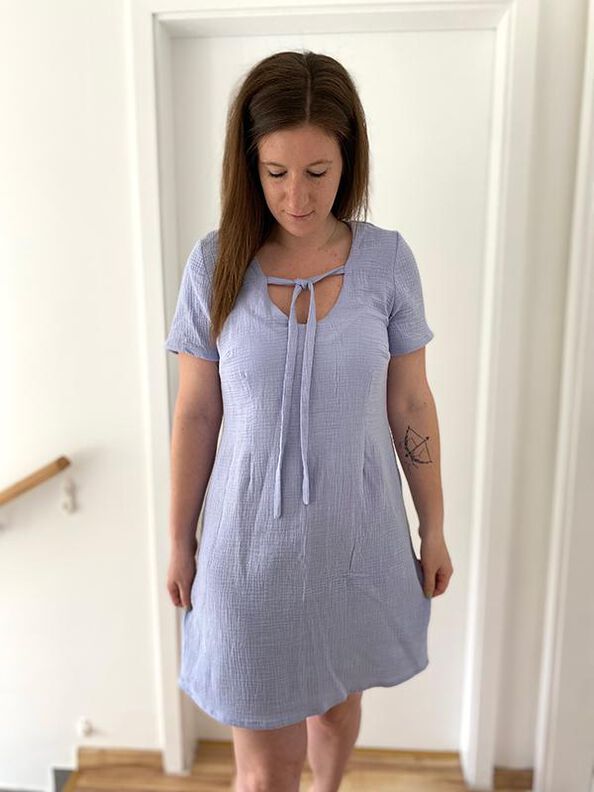 Robe PETITE ALEXANE 34-50 PDF A4, A0  image number 8