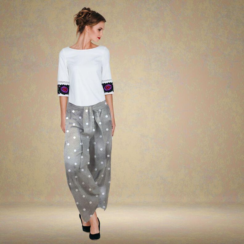 Patron Pantalon Sonja tailles 34-54 image number 11