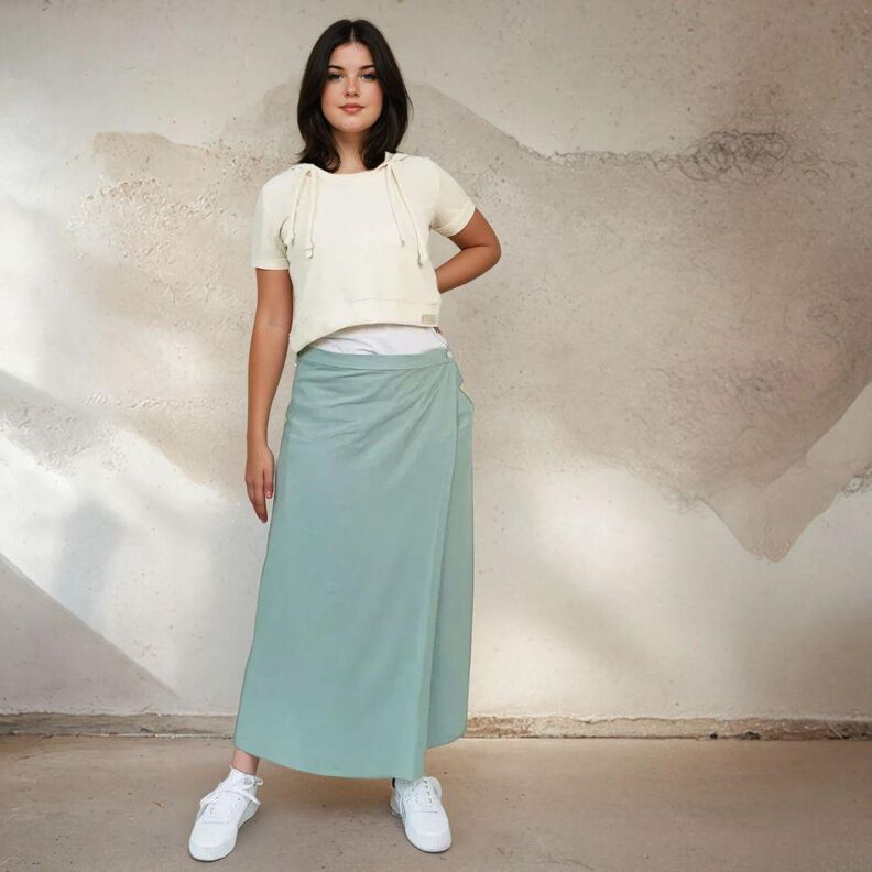 Patron de couture: Pantalon portefeuille Madelone | Culotte image number 8